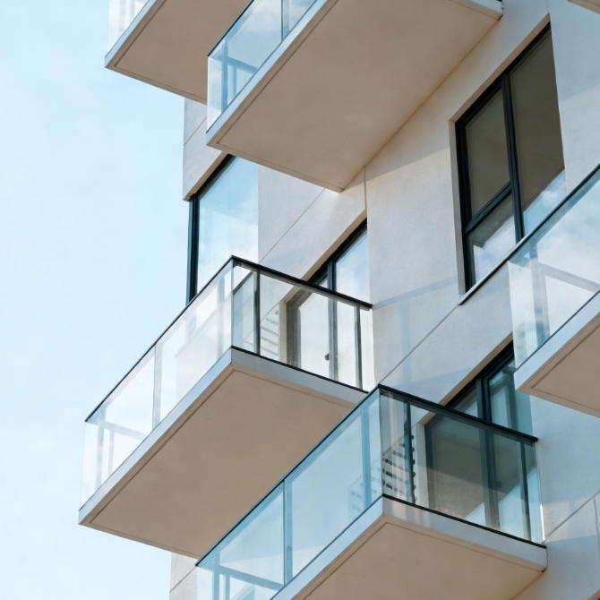Glass Railings & Balustrades