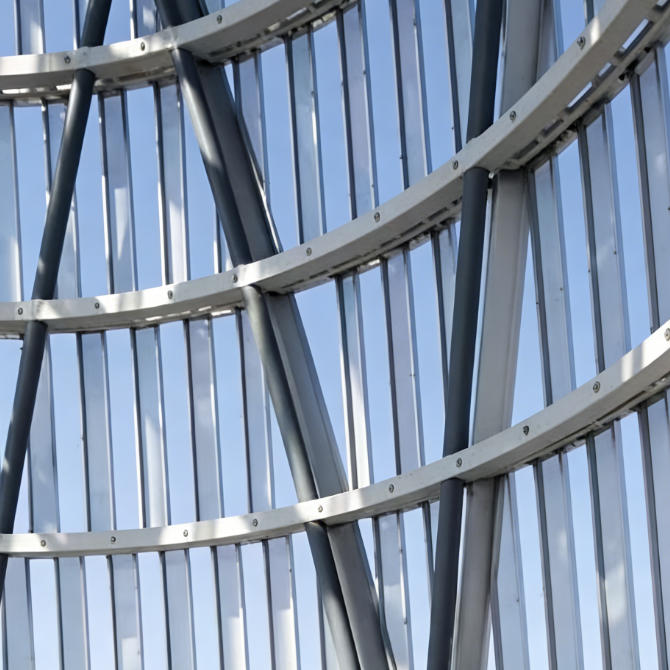 Glass Curtain Walls