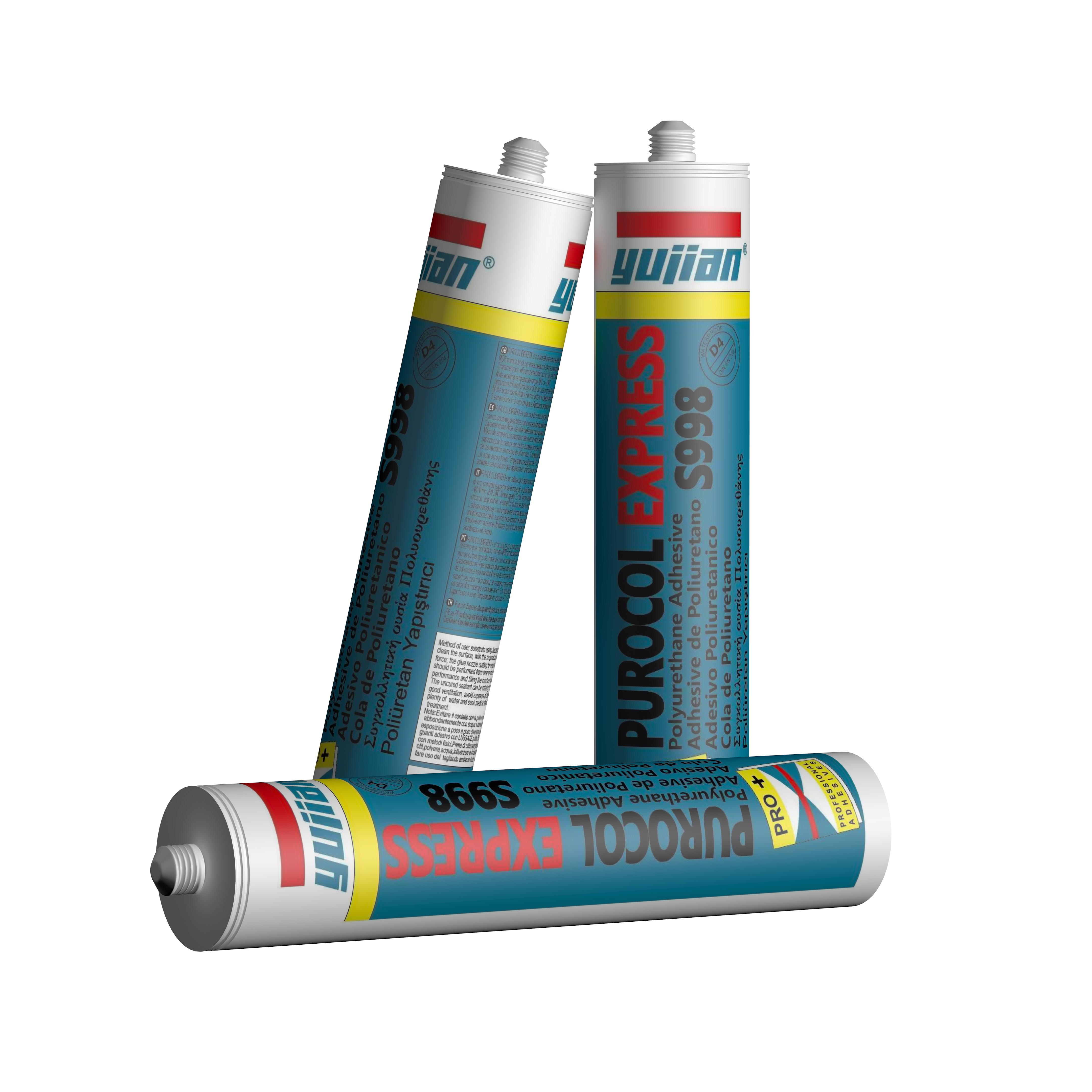Single-component Corner Adhesive