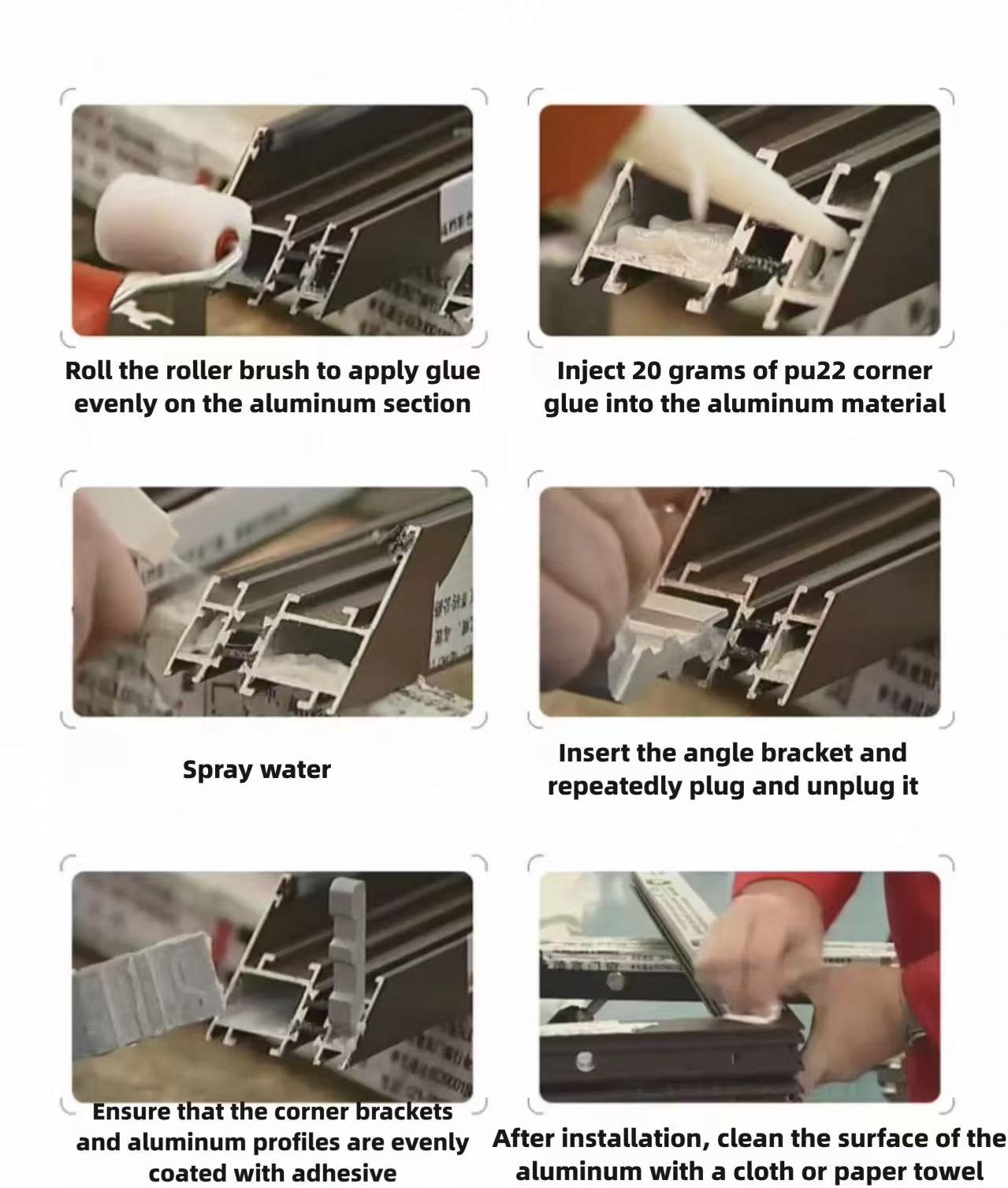 Product usage method