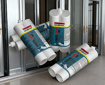 Two-Component-Corner-Glue