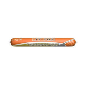 JT-702 Fire-resistant Silicone Sealant Resistant To High Temperatures And Used in Building Exhaust Systems
