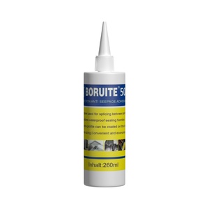 Section adhesive