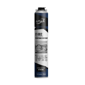 JT-802 polyurethane foam filler window sealant odorless environmentally friendly and of high quality
