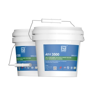 The Factory Sells Single-component Polyurethane Water-based Waterproof Coating Free of Formaldehyde Outdoor Use