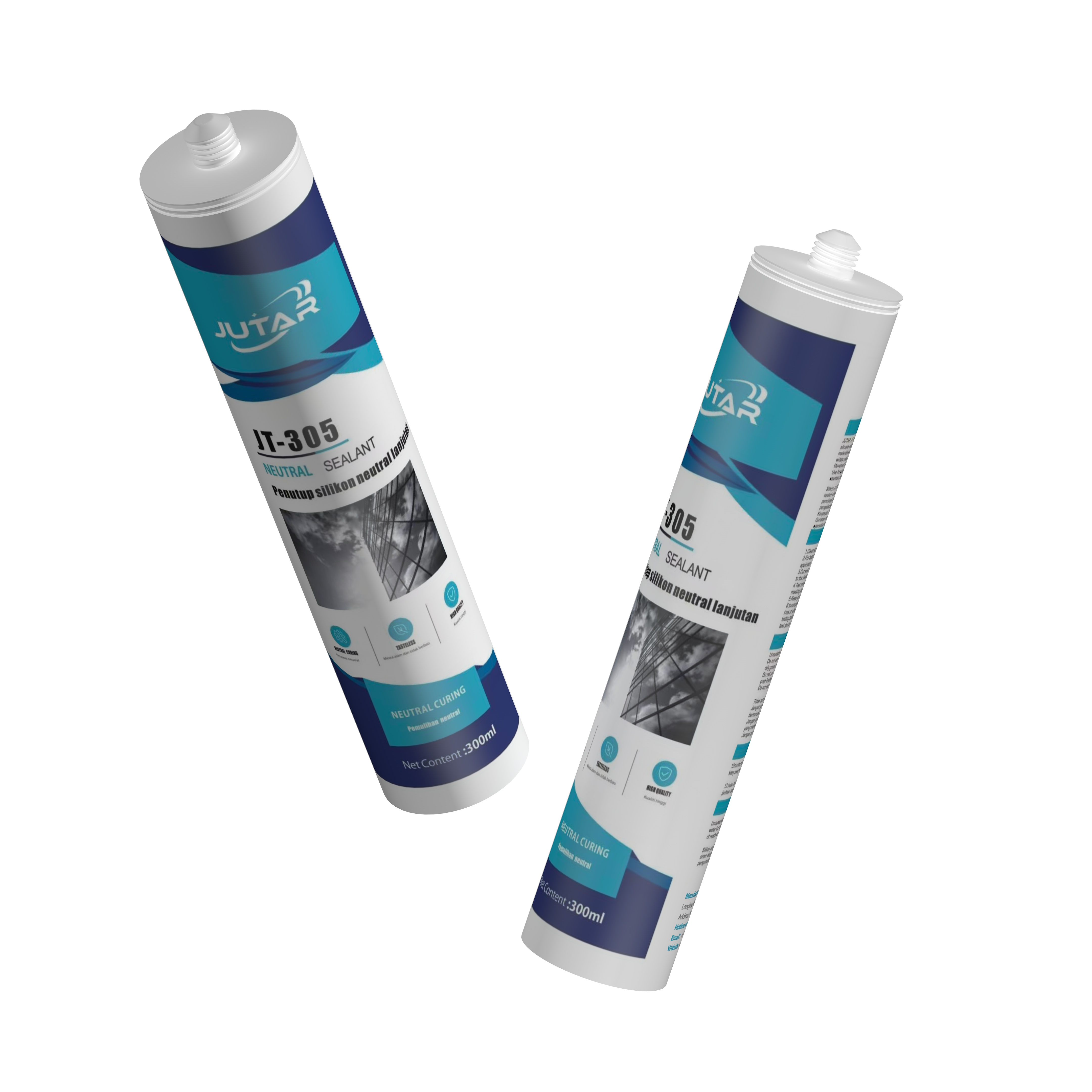 JUTAR - High-quality Neutral Silicone Sealant Windproof And Rainproof Building Sealing