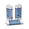 Aluminum Angle Connecting The Stainless Steel Metal Window Frame And Double-component Polyurethane Joint Adhesive