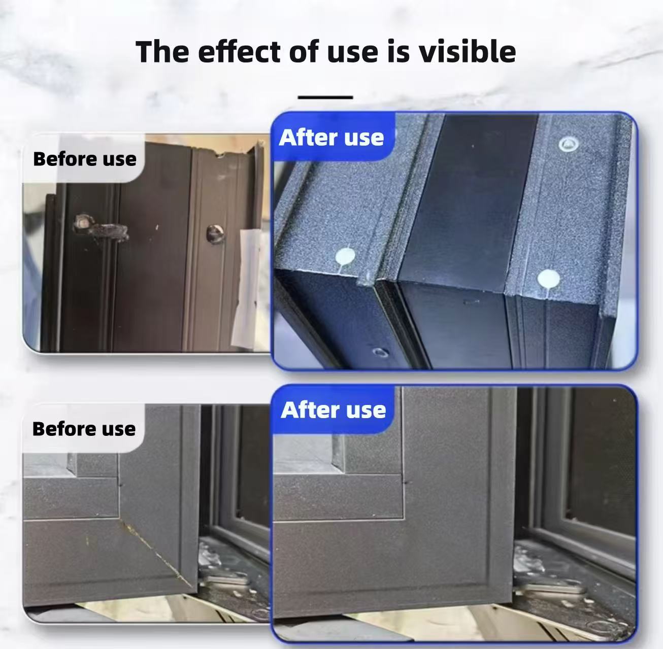 Before and after use