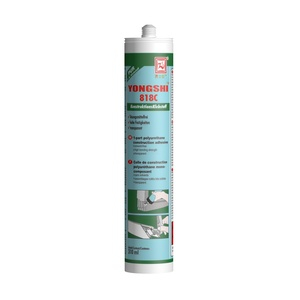 818C Series 300ml Polyurethane Sealant Aluminum Alloy Door And Window Corner Code Connection - High-temperature Resistant Sealant