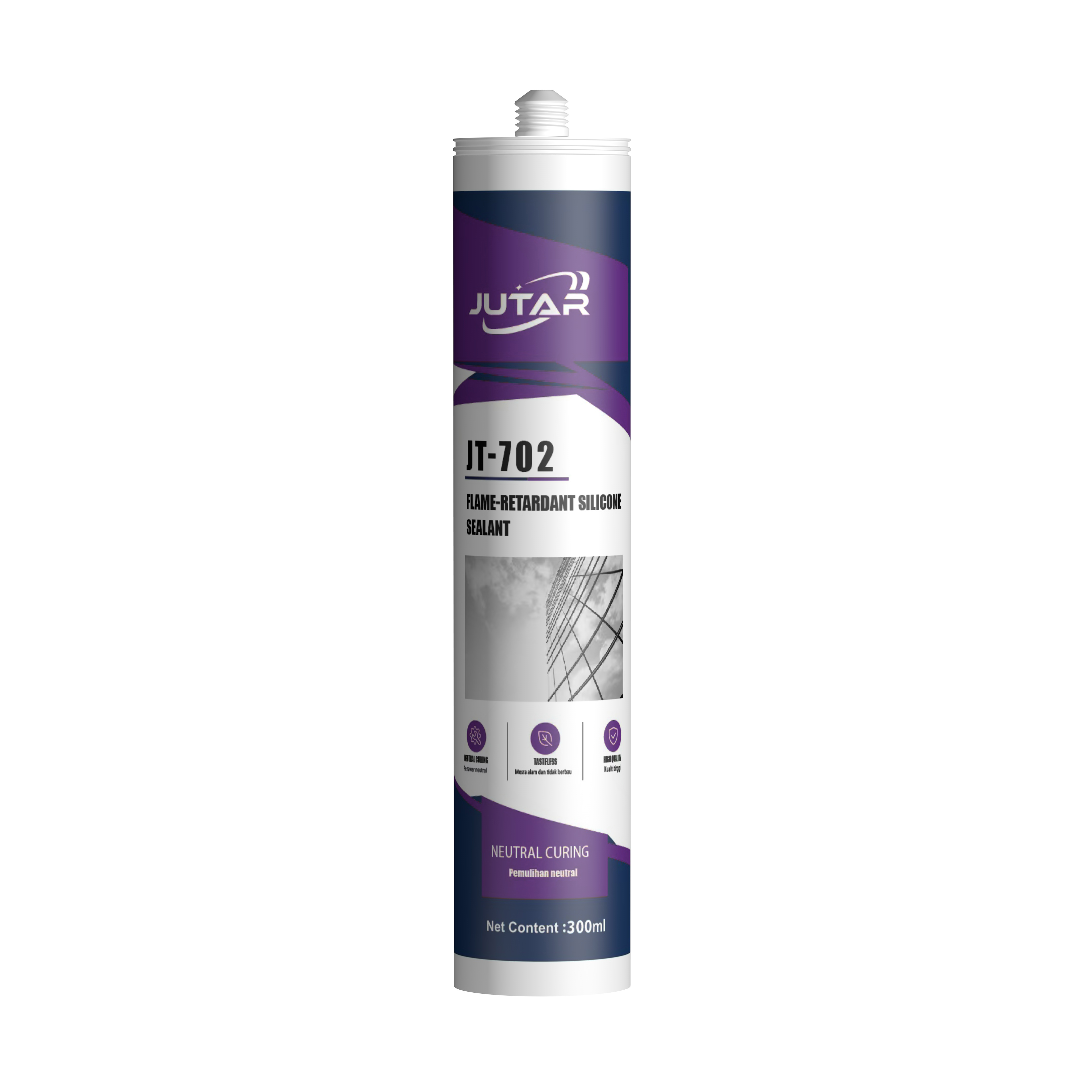 Fireproof silicone sealant
