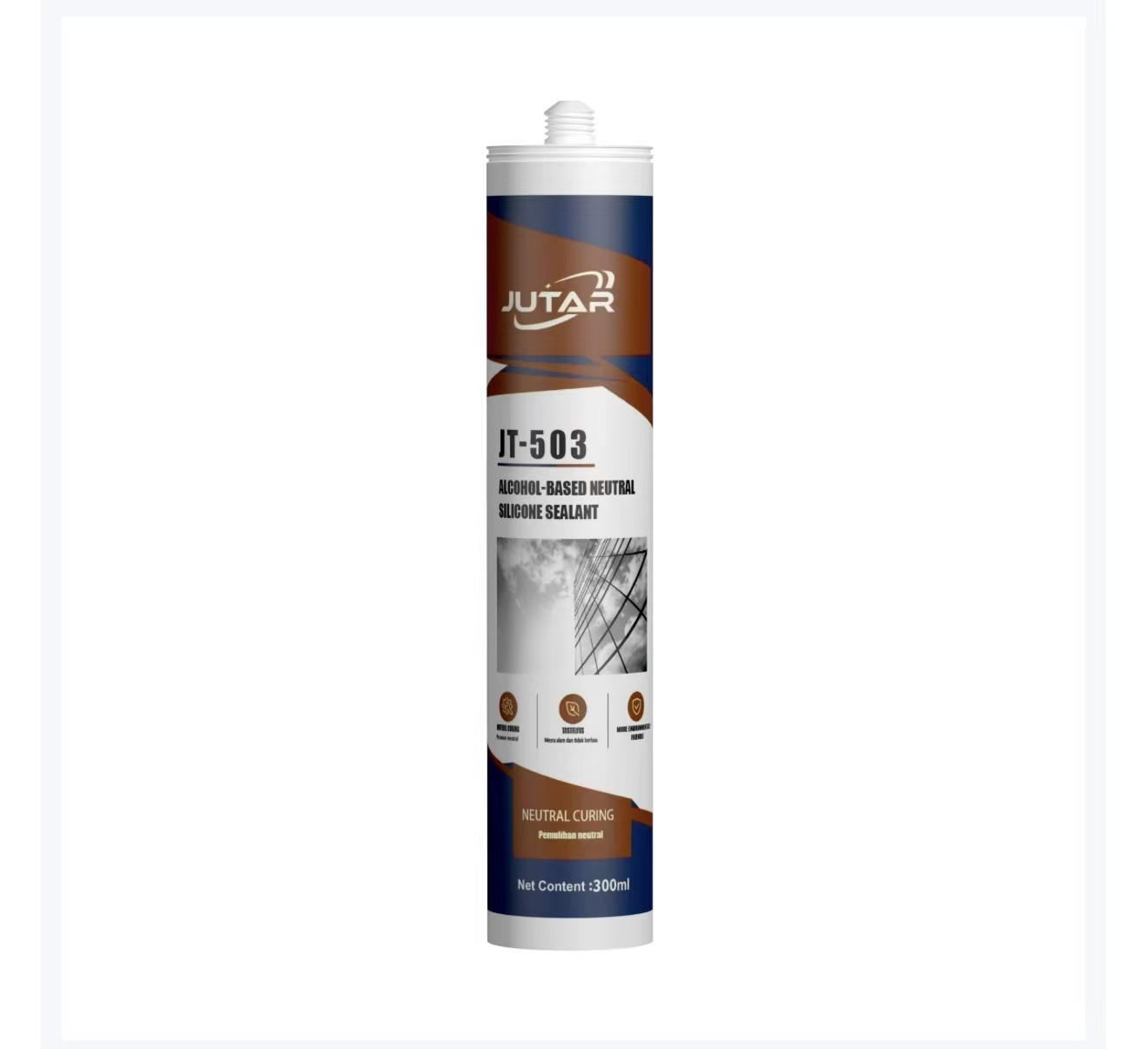 Alcohol-based silicone sealant