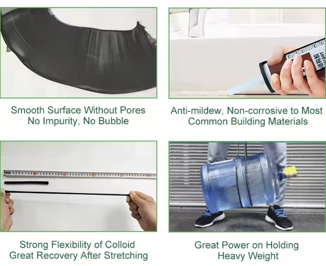 Product quality and performance