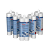 Aluminum Angle Connecting The Stainless Steel Metal Window Frame And Double-component Polyurethane Joint Adhesive