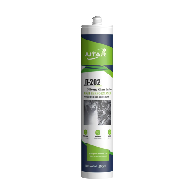 China-made Acidic Silicone Sealant Is Used for Preventing Mold in Construction