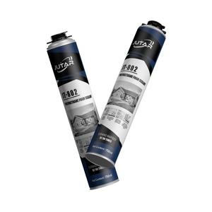 Foam Packing Material with Rapid Expansion And High Hardness Sound Insulation in Interior Decoration And Sealing of Foam-filled Pipes