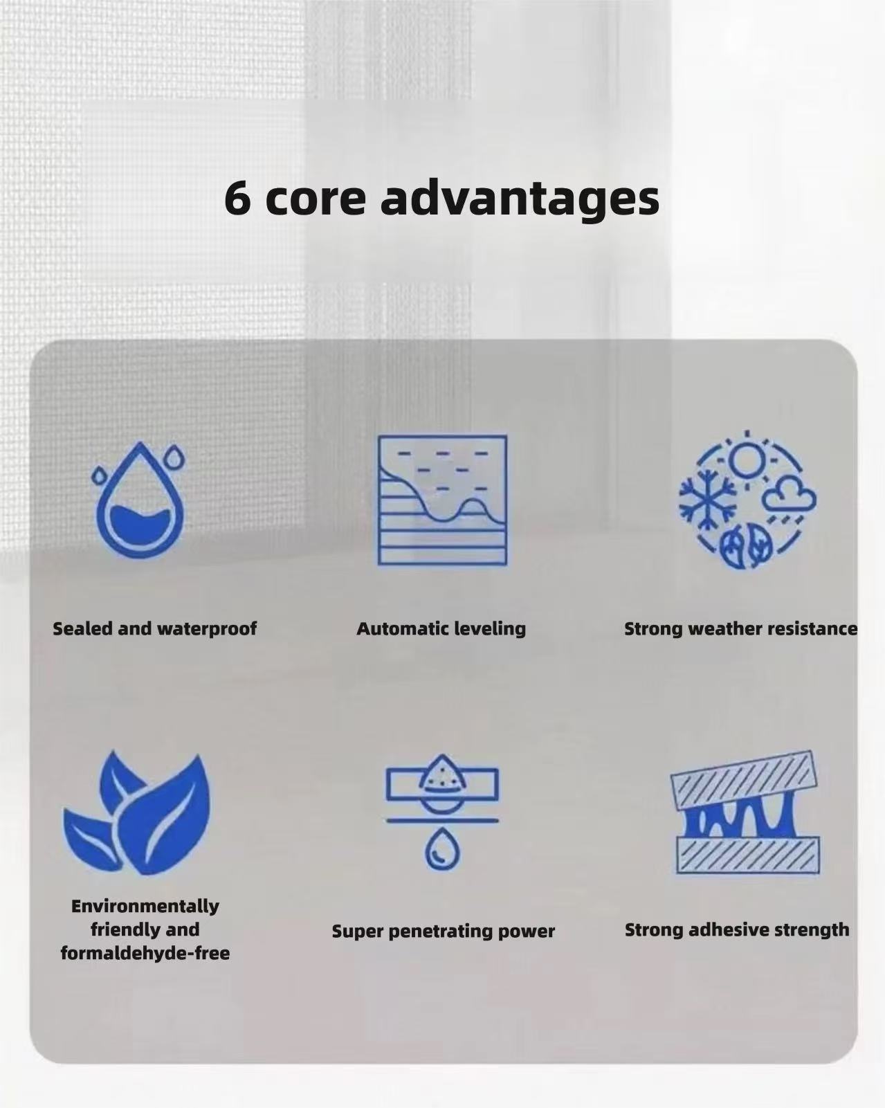 Strong Adhesion