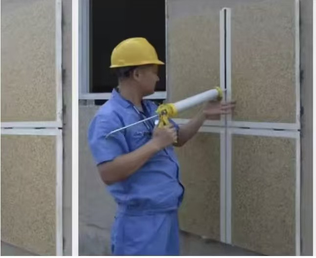 Construction scene